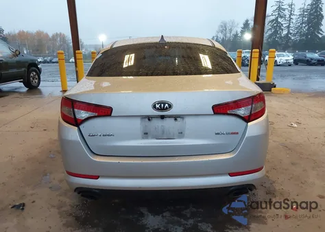 2012 Kia Optima Ex Turbo from USA, damaged, VIN 5XXGN4A66CG016507
